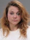 Wayne County warrant photograph for Chelsea Joann Stock
