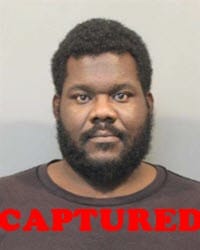 Lake County warrant photograph for Rodney Terrance Young