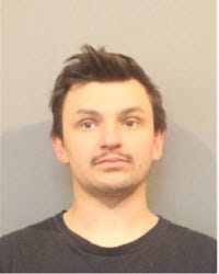 Lake County warrant photograph for Conner Francis Berti