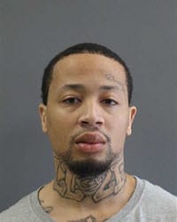 Lake County warrant photograph for Lironte Devon Biggs