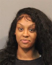 Lake County warrant photograph for Shykel Tenee Farrell
