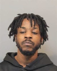 Lake County warrant photograph for Brandon Leatherberry