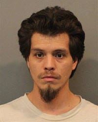 Lake County warrant photograph for Jorge Alberto Patino