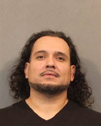 Lake County warrant photograph for Eric Joseph Rodriguez
