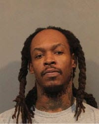 Lake County warrant photograph for Tavon Monte Taylor