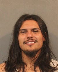 Lake County warrant photograph for Reyes Tinoco