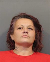 Lake County warrant photograph for Candis Lynn Valentine