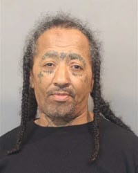 Lake County warrant photograph for Jimmie Charles West