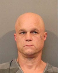 Lake County warrant photograph for Chad Elmer Bailey