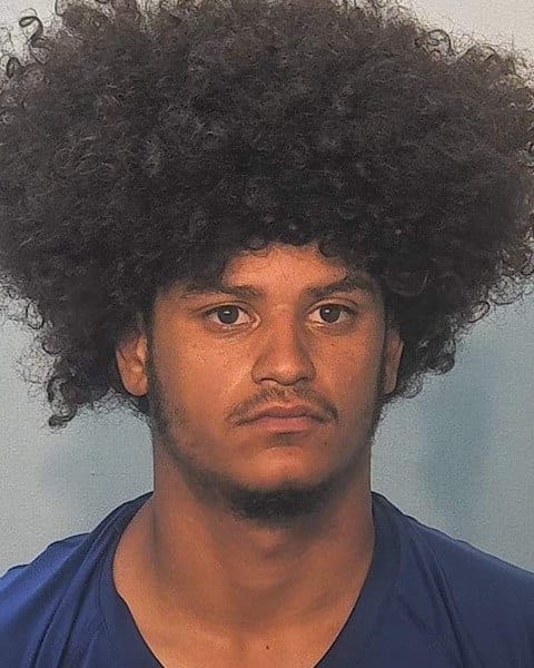 Allen County warrant photograph for Michael Jerome Newsome