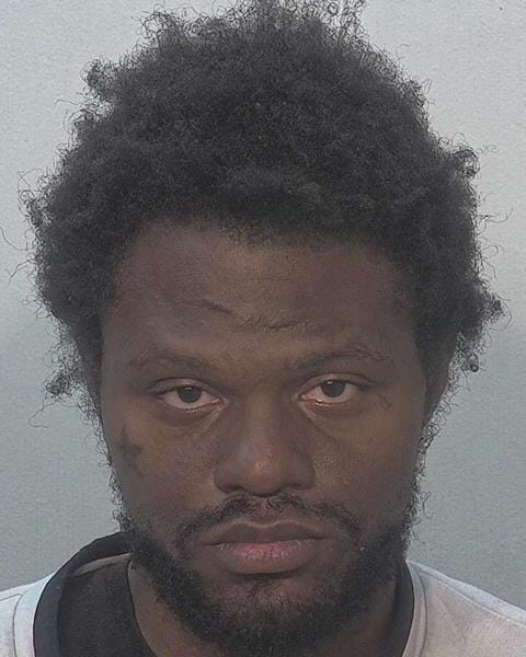 Allen County warrant photograph for Antwoine Keon Amiker