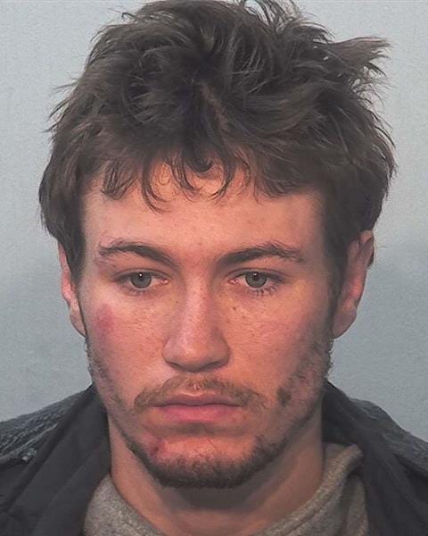 Allen County warrant photograph for Elijah Wesley Brooks
