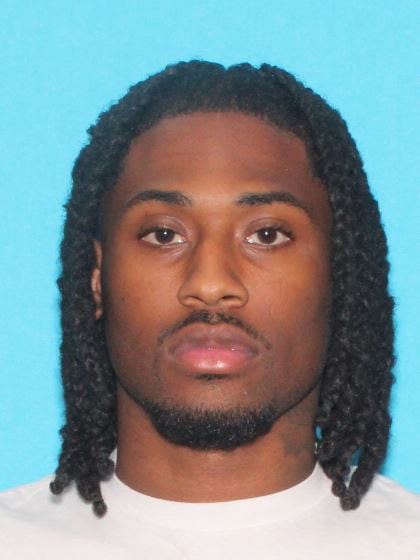 Allen County warrant photograph for Queshon Quamon Barkus