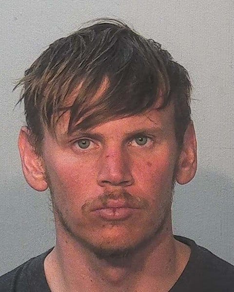 Allen County warrant photograph for Jack James Wallar