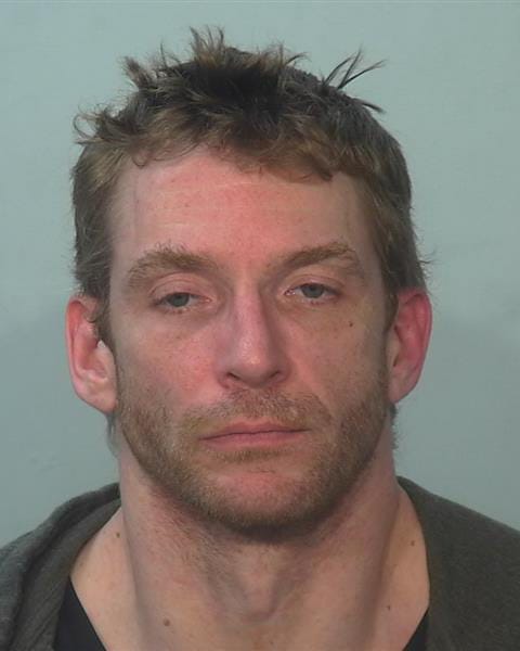 Allen County warrant photograph for Fredrick Shane Knuth