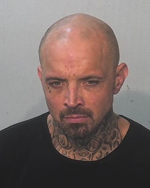 Allen County warrant photograph for Aaron Taylor Little