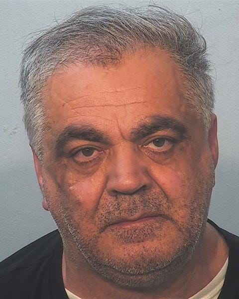 Allen County warrant photograph for Zoran Z Djurovic