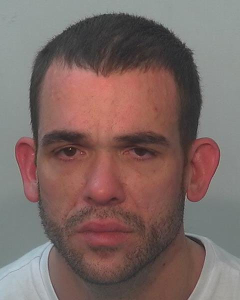 Allen County warrant photograph for Kenneth Joseph Schultheis