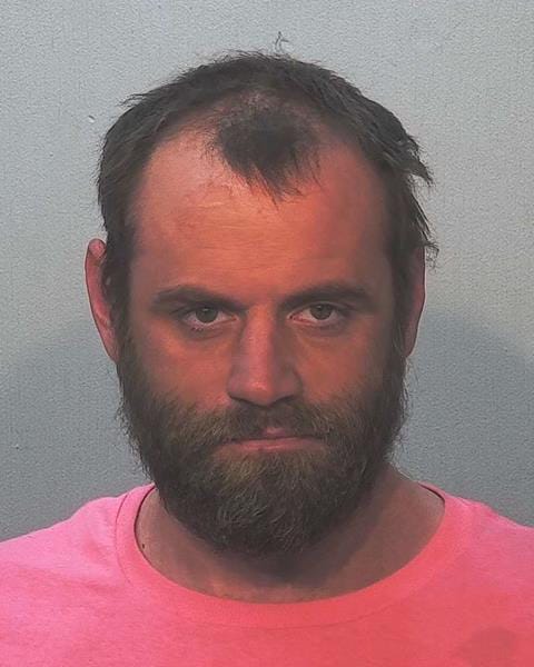 Allen County warrant photograph for Trevor Johnwalter Hohenstein