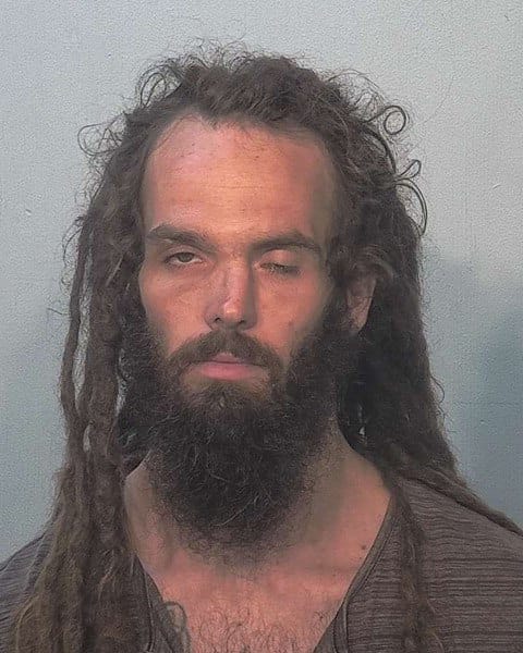 Allen County warrant photograph for Daniel Patrickaloysius Kelly