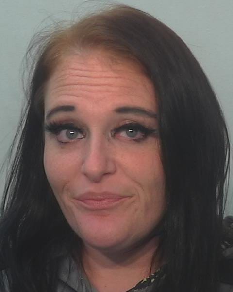 Allen County warrant photograph for Katelynn Marie Ortner