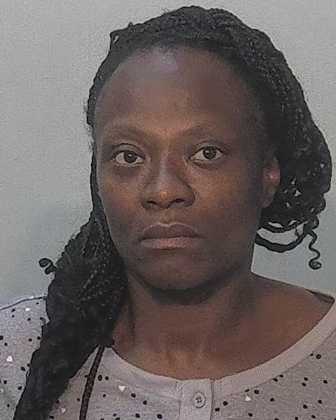 Allen County warrant photograph for Keisha Monique Grant