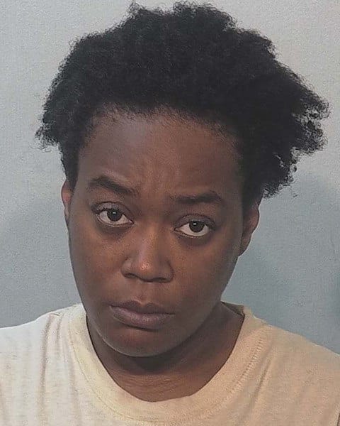 Allen County warrant photograph for Mika Shaneice Weakley