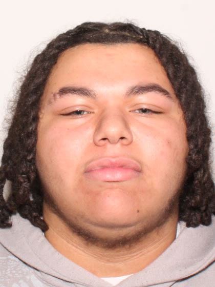 Allen County warrant photograph for Keaton Anthony Walker