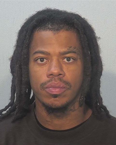 Allen County warrant photograph for Jermalsmond Jerome Harris