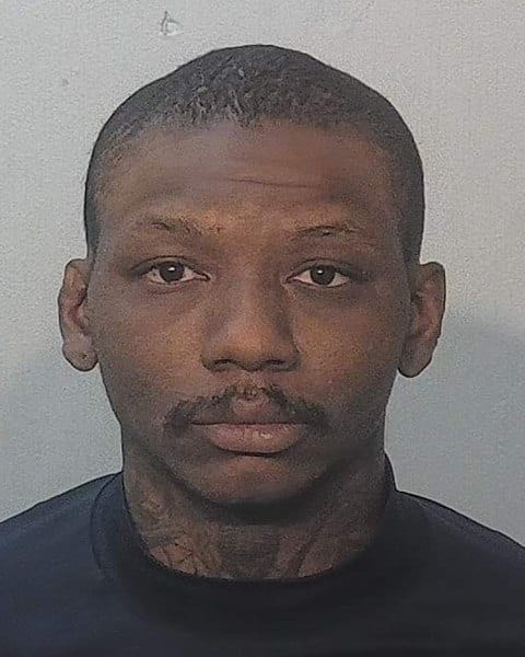 Allen County warrant photograph for Anton Dimitri Ransom