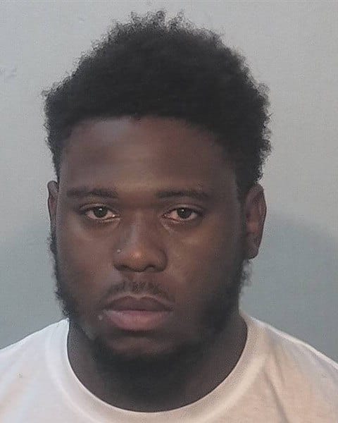 Allen County warrant photograph for Kenneth Javon Copeland