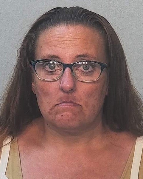 Allen County warrant photograph for Shawna Marie Larkey