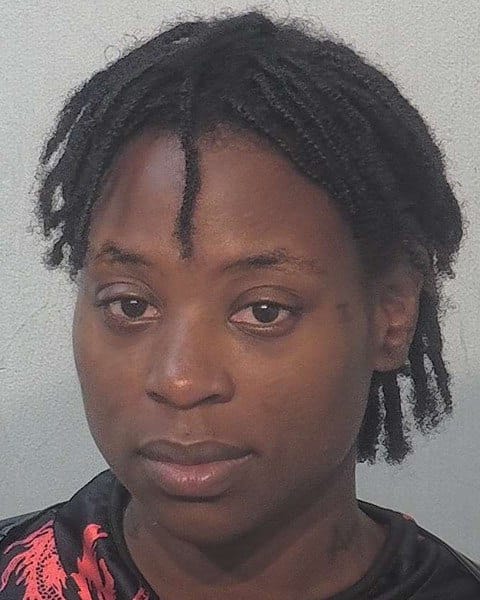 Allen County warrant photograph for Carmella Deshay Garland