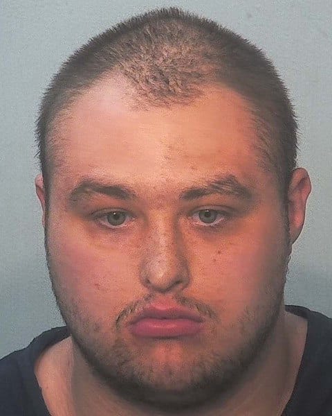Allen County warrant photograph for Nathan Allan Maddox
