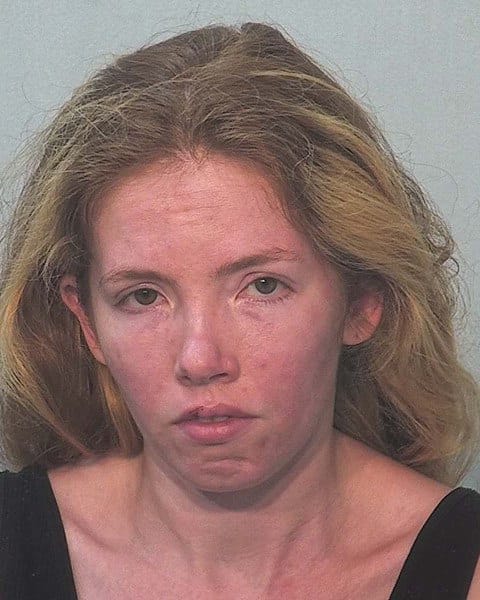 Allen County warrant photograph for Sapphire Elizabeth Fiddler