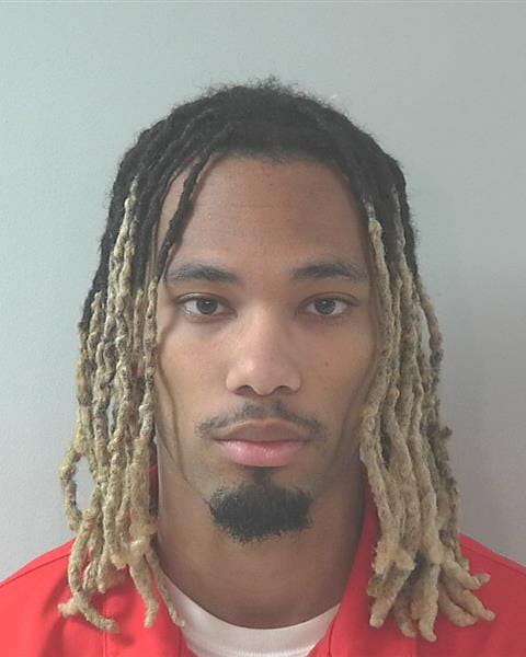 Allen County warrant photograph for Keirvay Chavezjames Thompson