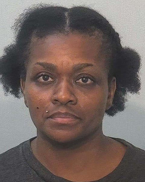 Allen County warrant photograph for Jessica Nicole Gilmore