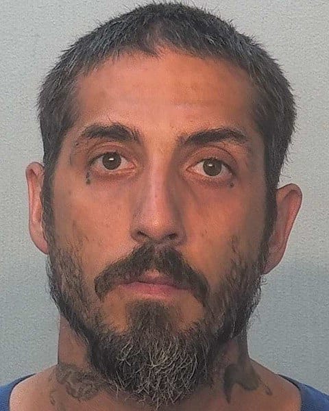 Allen County warrant photograph for Joseph Michael Miller