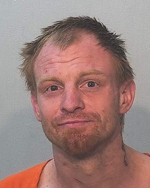 Allen County warrant photograph for Stephen Patrick Butt