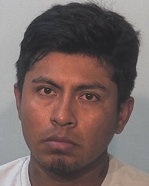 Allen County warrant photograph for Samuel Temich-sixtega