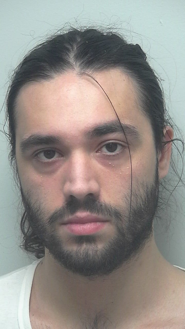 Wells County warrant photograph for Corbin James Dickson