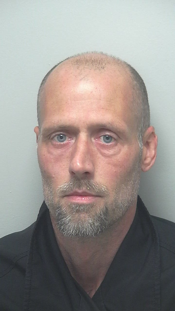 Wells County warrant photograph for Bryon Edward Gordon