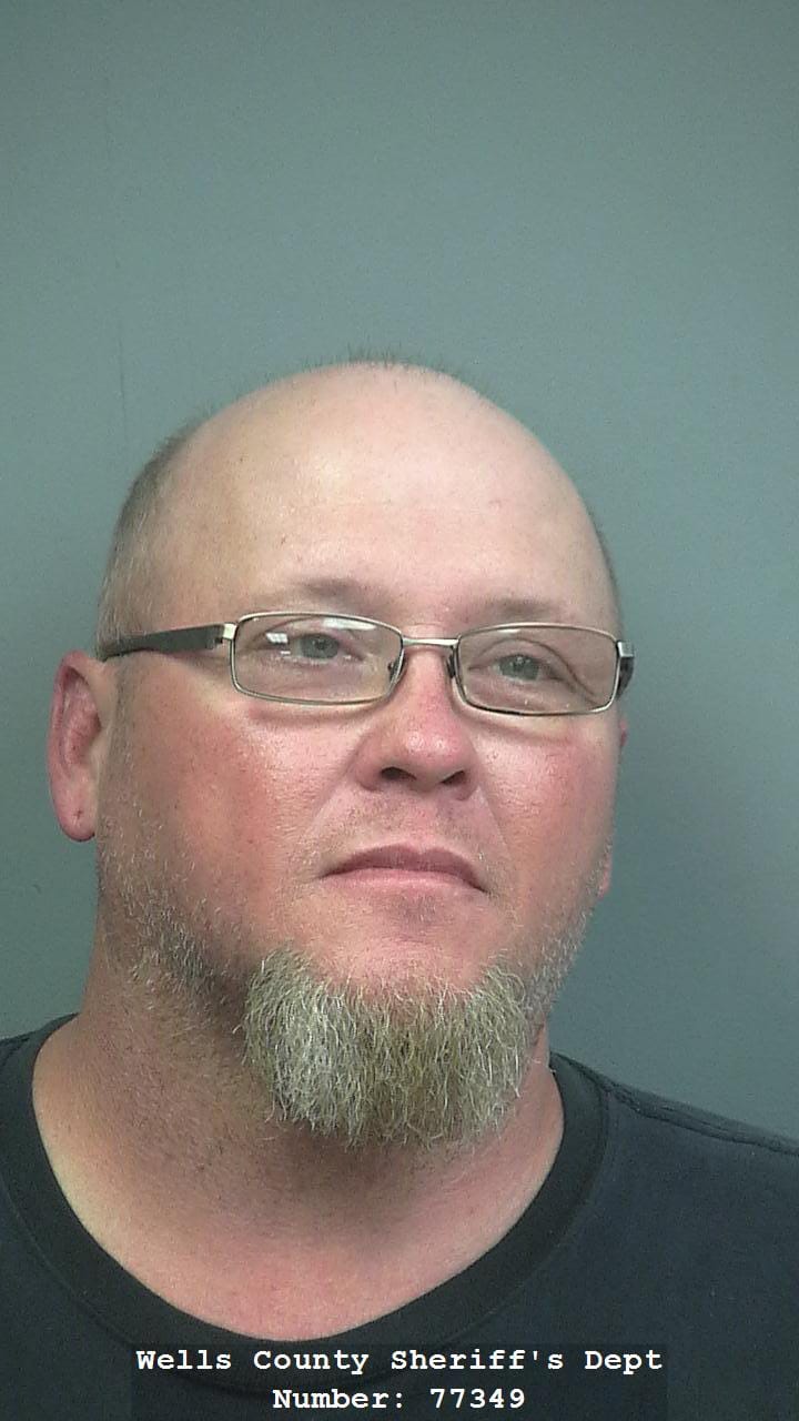 Wells County warrant photograph for James Franklin Parks