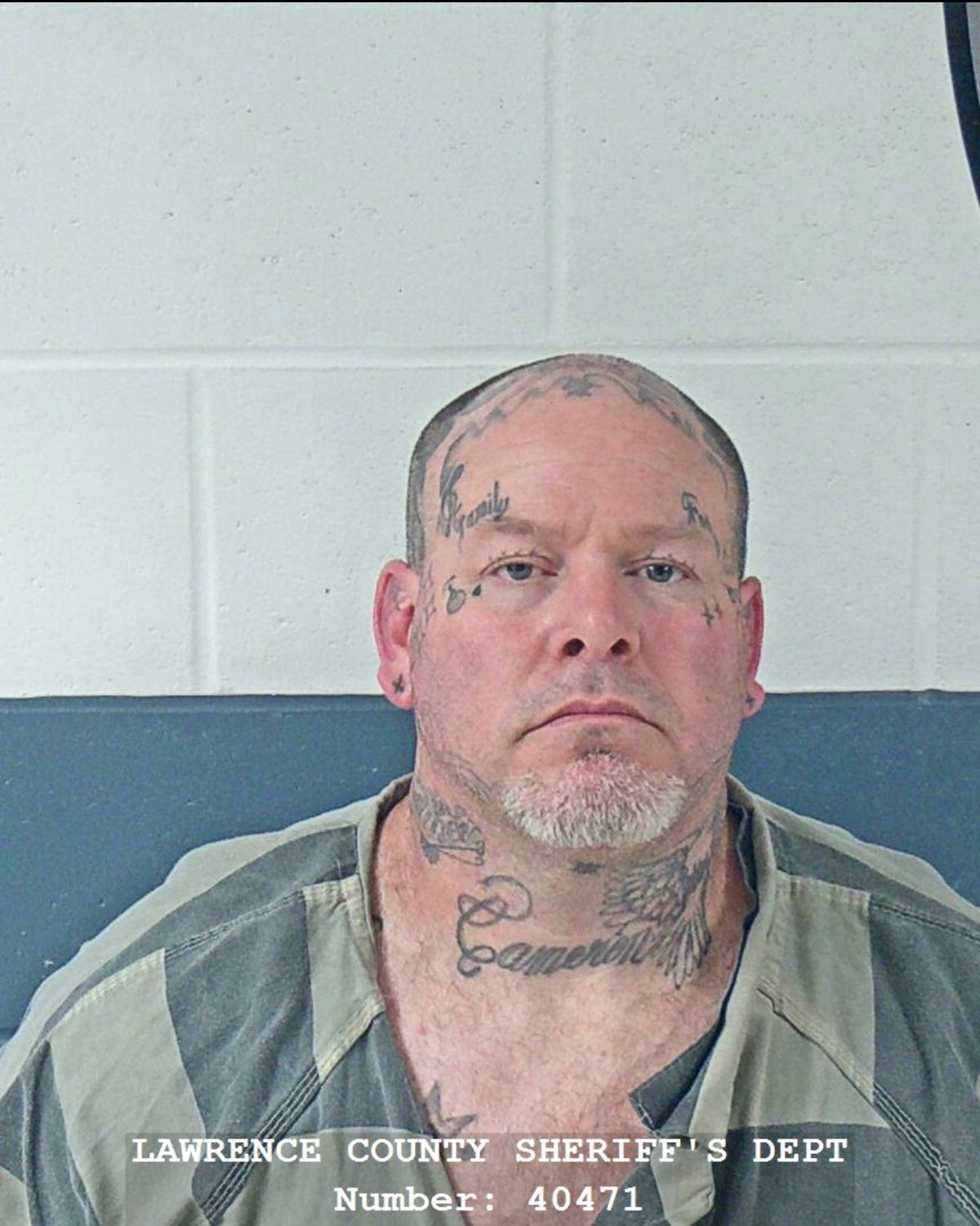 Donald Gene Burton | Lawrence County | 🚨Sexual Predator Alert 🚨