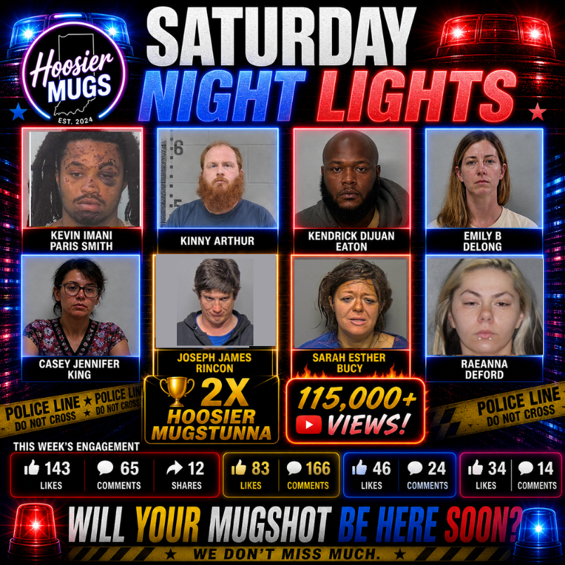 🚔 Saturday Night Lights | May 2