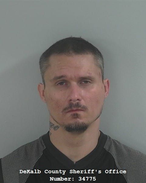 Adam Ray Coburn | DeKalb County | 🚨Sex Crime Charges🚨