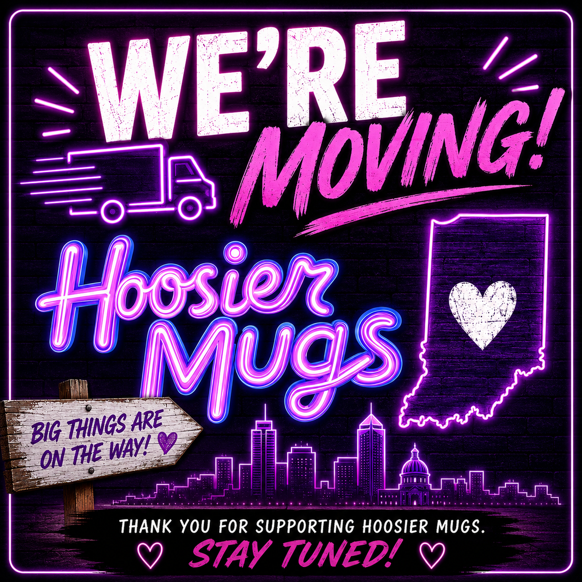 Hey Followers! We’re Moving…to our backup Facebook page.