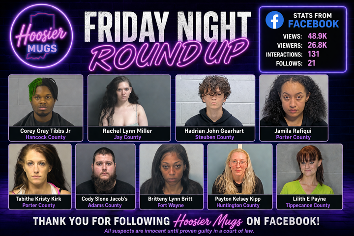 Friday Night Round Up | May 1