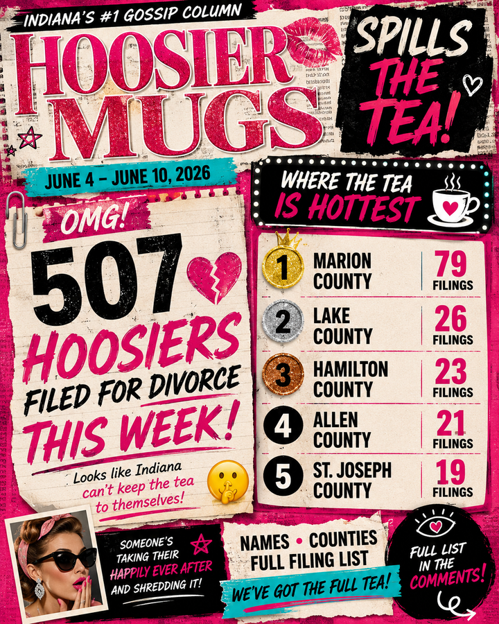 Who's Calling It Quits? — This Week's Divorce Filings