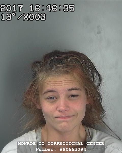 Angelica Shania Mae Johnson | Monroe County